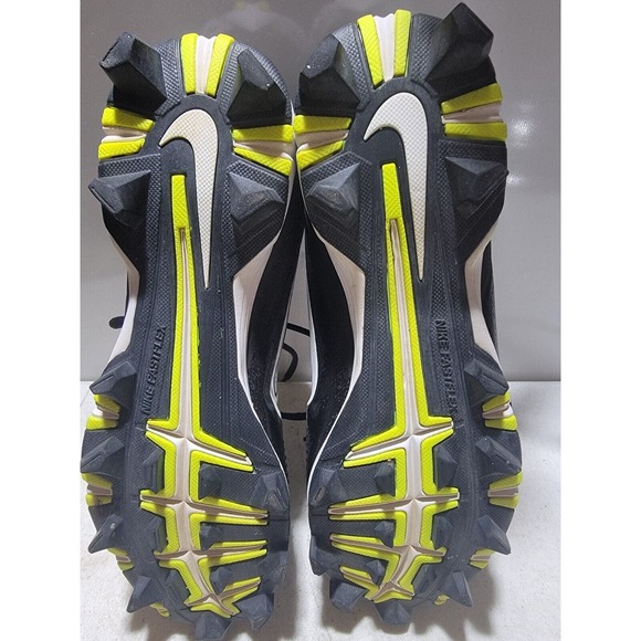 Nike Vapor BSBL Mens Baseball Cleats Fast Flex 852688-003 (Size US 8) - Picture 5 of 9